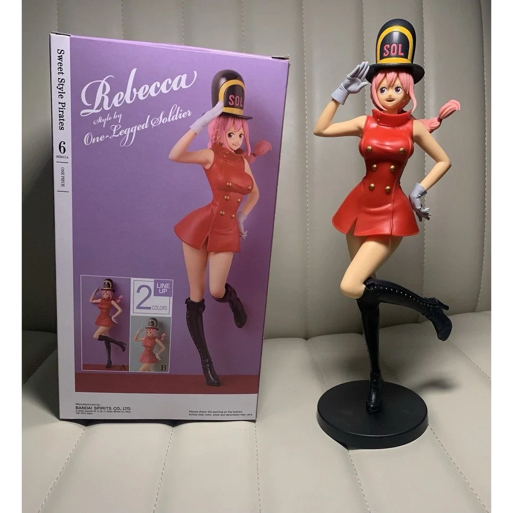 One Piece Sweet Style‎ Pirates -One Legged Soldier -Rebecca Version A